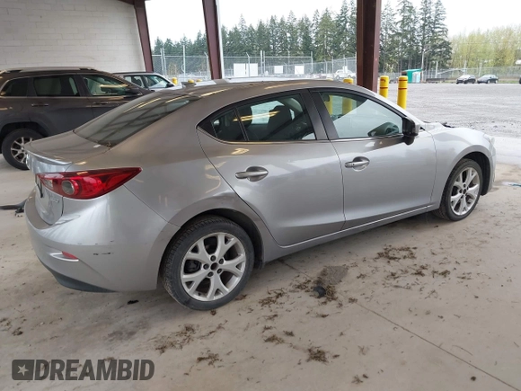 2014 Mazda 3 i Touring with VIN JM1BM1V78E1149363, listed as a IAAI auction lot 41968555 with 100,949 mi miles and . Bid and sale history available at DreamBid. Image 4.