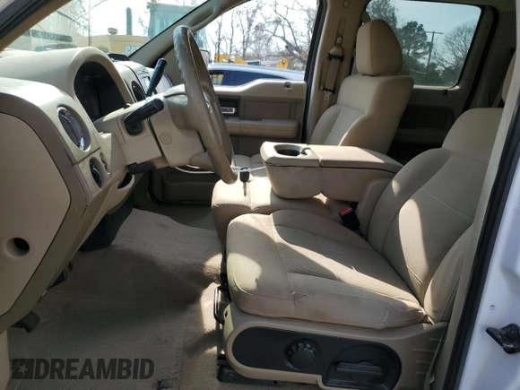 2006 Ford F-150 XLT with VIN 1FTPW12V96KC51012, listed as a Copart auction lot 44041545 with 284,527 mi miles and Salvage Title. Bid and sale history available at carsss.com. Image 7.