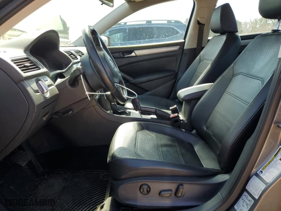 2015 Volkswagen Passat 1.8T Limited Edition with VIN 1VWAT7A30FC094740, listed as a Copart auction lot 46225695 with 120,527 mi miles and Salvage Title. Bid and sale history available at carsss.com. Image 7.