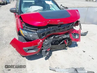2021 Jeep Compass Trailhawk с VIN 3C4NJDDB5MT591117, выставлен на аукционе IAAI как лот 41965127 с пробегом Не указан миль и . История ставок и продаж доступна на DreamBid. Изображение 6.
