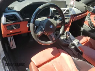 2019 BMW 4 Series 430i xDrive with VIN WBA4J3C55KBL05053, listed as a Copart auction lot 51997285 with Not Provided miles and Non Repairable. Bid and sale history available at carsss.com. Image 8.