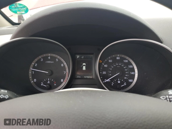 2018 Hyundai Santa Fe 2.4L with VIN 5XYZUDLB4JG505969, listed as a Copart auction lot 61583205 with 137,607 mi miles and Clean title. Bid and sale history available at DreamBid. Image 9.