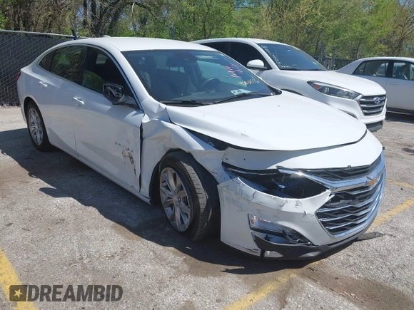 2023 Chevrolet Malibu LT with VIN 1G1ZD5ST0PF235658, listed as a IAAI auction lot 42034756 with 63,382 mi miles and . Bid and sale history available at DreamBid. Image 1.