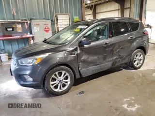 2017 Ford Escape SE with VIN 1FMCU9G92HUC01280, listed as a Copart auction lot 46753385 with 129,889 mi miles and Salvage Title. Bid and sale history available at carsss.com. Image 1.