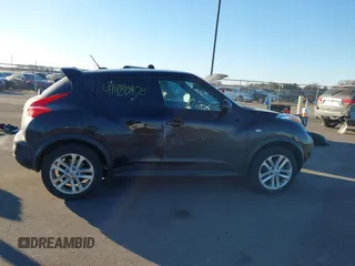 2014 Nissan Juke S with VIN JN8AF5MV7ET360088, listed as a IAAI auction lot 41480078 with 74,545 mi miles. Bid and sale history available at carsss.com. Image 13.