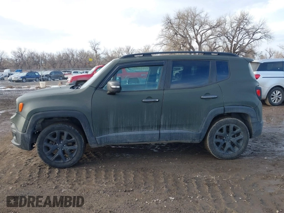 2016 Jeep Renegade Latitude with VIN ZACCJBBT8GPC87587, listed as a IAAI auction lot 41640863 with 106,020 mi miles. Bid and sale history available at carsss.com. Image 14.