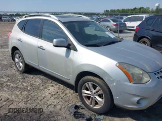 2013 Nissan Rogue S with VIN JN8AS5MV1DW645281, listed as a IAAI auction lot 42035789 with 124,423 mi miles and . Bid and sale history available at DreamBid. Image 1.