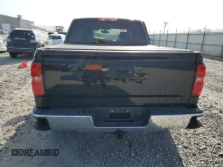 2018 Chevrolet Silverado 1500 LT with VIN 3GCPCREC7JG158457, listed as a Copart auction lot 51368205 with 118,159 mi miles and Salvage Title. Bid and sale history available at DreamBid. Image 6.