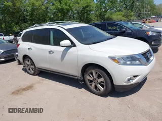 2016 Nissan Pathfinder S with VIN 5N1AR2MM3GC605041, listed as a IAAI auction lot 42242668 with 222,563 mi miles and . Bid and sale history available at DreamBid. Image 1.