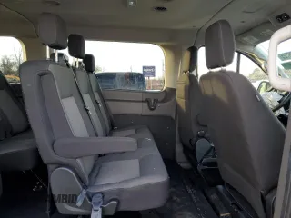 2023 Ford Transit Passenger XL with VIN 1FBAX2YG6PKA93719, listed as a Copart auction lot 43209725 with 47,459 mi miles and Non Repairable. Bid and sale history available at carsss.com. Image 11.