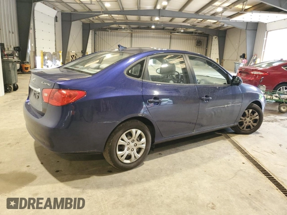 2010 Hyundai Elantra GLS z VIN KMHDU4ADXAU194993, wystawiony jako Copart lot #61614285 z przebiegiem 79 735 mil mil oraz Czysty tytuł • Clean title. Historia ofert i sprzedaży dostępna na DreamBid. Obrazek 3.