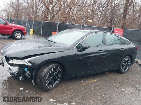 2022 Kia K5 GT-Line z VIN 5XXG64J20NG155965, wystawiony jako IAAI lot #41642454 z przebiegiem 29 647 mil mil oraz . Historia ofert i sprzedaży dostępna na DreamBid. Obrazek 14.