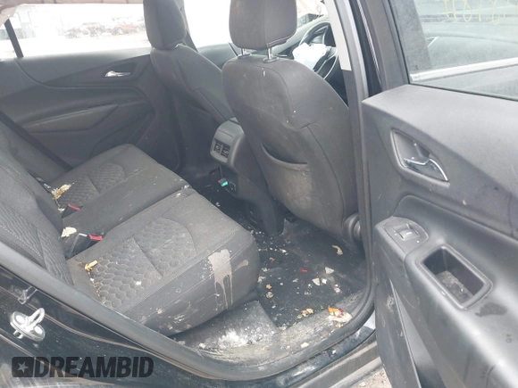 2018 Chevrolet Equinox LT with VIN 2GNAXKEXXJ6213183, listed as a IAAI auction lot 41878206 with 140,000 mi miles and . Bid and sale history available at DreamBid. Image 8.