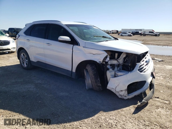 2019 Ford Edge SEL with VIN 2FMPK3J96KBC75540, listed as a Copart auction lot 50900244 with 29,243 mi miles and Salvage Title. Bid and sale history available at carsss.com. Image 4.