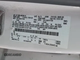 2015 Ford Escape Titanium с VIN 1FMCU9J95FUC87156, выставлен на аукционе Copart как лот 60097165 с пробегом 111 275 миль миль и Списание • Salvage title. История ставок и продаж доступна на DreamBid. Изображение 13.