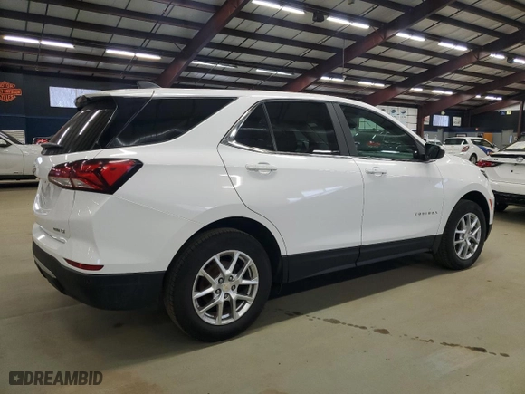 2022 Chevrolet Equinox LT with VIN 3GNAXUEV2NL138670, listed as a Copart auction lot 53287175 with 276,910 mi miles and Clean Title. Bid and sale history available at carsss.com. Image 3.