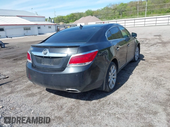 2012 Buick LaCrosse Touring с VIN 1G4GJ5E38CF133498, выставлен на аукционе IAAI как лот 42177624 с пробегом 184 367 миль миль и . История ставок и продаж доступна на DreamBid. Изображение 4.
