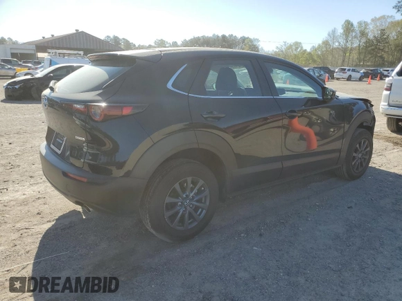 2024 Mazda CX-30 S with VIN 3MVDMBAM5RM688864, listed as a Copart auction lot 49920665 with 25,838 mi miles and Salvage Title. Bid and sale history available at DreamBid. Image 3.