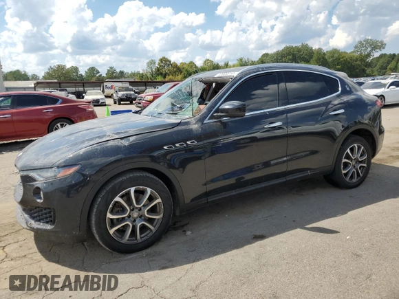 2017 Maserati Levante z VIN ZN661XUA1HX207002, wystawiony jako Copart lot #72803814 z przebiegiem Nie podano mil oraz Szkoda całkowita • Salvage title. Historia ofert i sprzedaży dostępna na DreamBid. Obrazek 1.