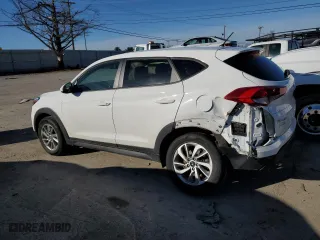 2018 Hyundai Tucson SE with VIN KM8J23A40JU808341, listed as a Copart auction lot 42802795 with 46,639 mi miles and Salvage Title. Bid and sale history available at carsss.com. Image 2.