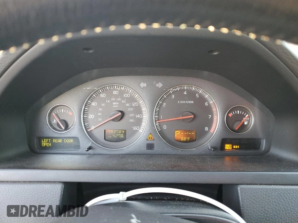 2005 Volvo XC90 with VIN YV1CY592X51198587, listed as a Copart auction lot 87095654 with 193,784 mi miles and Salvage Title. Bid and sale history available at carsss.com. Image 9.