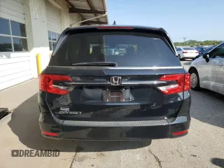 2024 Honda Odyssey EX-L with VIN 5FNRL6H64RB036234, listed as a Copart auction lot 68109994 with 106 mi miles and Salvage Title. Bid and sale history available at DreamBid. Image 6.