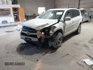 2011 Toyota RAV4 Ltd with VIN 2T3DK4DV3BW045652, listed as a IAAI auction lot 41399253 with 221,225 mi miles. Bid and sale history available at carsss.com. Image 2.