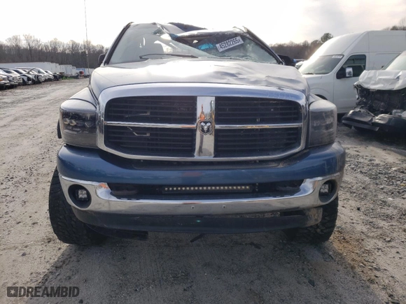 2006 Dodge Ram 2500 SLT with VIN 1D7KS28C96J137881, listed as a Copart auction lot 45282265 with 181,376 mi miles and Salvage Title. Bid and sale history available at carsss.com. Image 5.