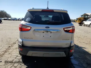 2018 Ford EcoSport Titanium z VIN MAJ6P1WL1JC249426, wystawiony jako Copart lot #49424845 z przebiegiem 69 361 mil mil oraz Szkoda całkowita • Salvage title. Historia ofert i sprzedaży dostępna na DreamBid. Obrazek 6.