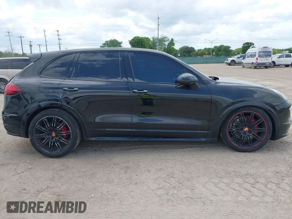 2014 Porsche Cayenne GTS with VIN WP1AD2A25ELA71350, listed as a IAAI auction lot 42031766 with 104,184 mi miles and . Bid and sale history available at DreamBid. Image 13.