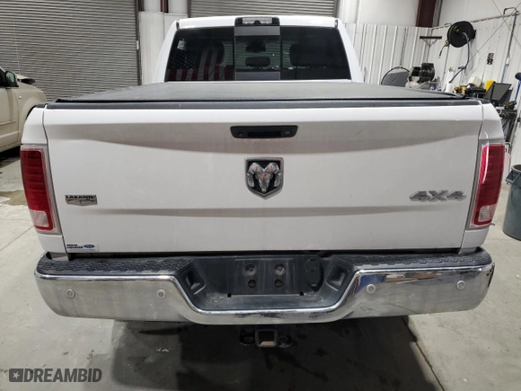 2018 Ram 2500 Laramie with VIN 3C6UR5FL9JG276560, listed as a Copart auction lot 88027765 with 83,228 mi miles and Salvage Title. Bid and sale history available at carsss.com. Image 6.