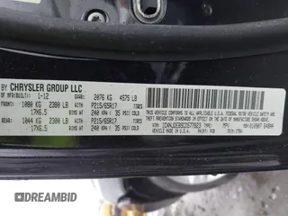 2012 Jeep Compass Latitude with VIN 1C4NJDEB9CD577823, listed as a IAAI auction lot 41975769 with Not Provided miles and . Bid and sale history available at DreamBid. Image 9.