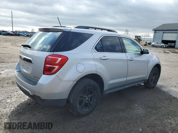 2017 Chevrolet Equinox LT with VIN 2GNALCEK3H1563266, listed as a Copart auction lot 53487245 with 123,686 mi miles and Clean Title. Bid and sale history available at carsss.com. Image 3.