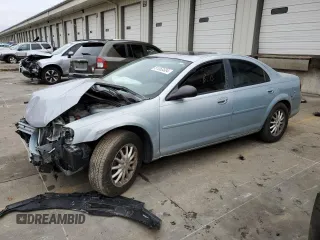 2002 Chrysler Sebring LX z VIN 1C3EL46X92N225391, wystawiony jako Copart lot #81053334 z przebiegiem 127 672 mil mil oraz Szkoda całkowita • Salvage title. Historia ofert i sprzedaży dostępna na DreamBid. Obrazek 1.