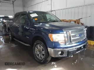 2012 Ford F-150 XL с VIN 1FTFW1ET2CFC77901, выставлен на аукционе IAAI как лот 41610626 с пробегом 84 599 миль миль и . История ставок и продаж доступна на DreamBid. Изображение 1.