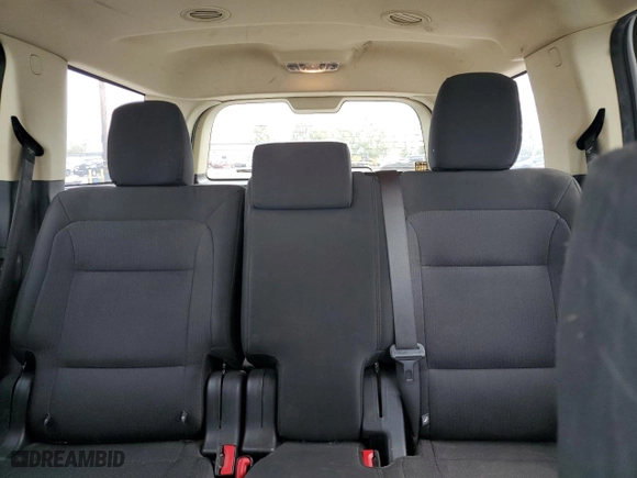 2016 Ford Flex SE with VIN 2FMGK5B87GBA00901, listed as a Copart auction lot 51020725 with 83,029 mi miles and Salvage Title. Bid and sale history available at carsss.com. Image 10.