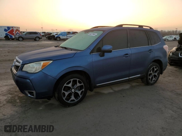 2016 Subaru Forester 2.0XT Touring with VIN JF2SJGXCXGH552715, listed as a Copart auction lot 86327044 with 204,186 mi miles and Clean Title. Bid and sale history available at carsss.com. Image 1.
