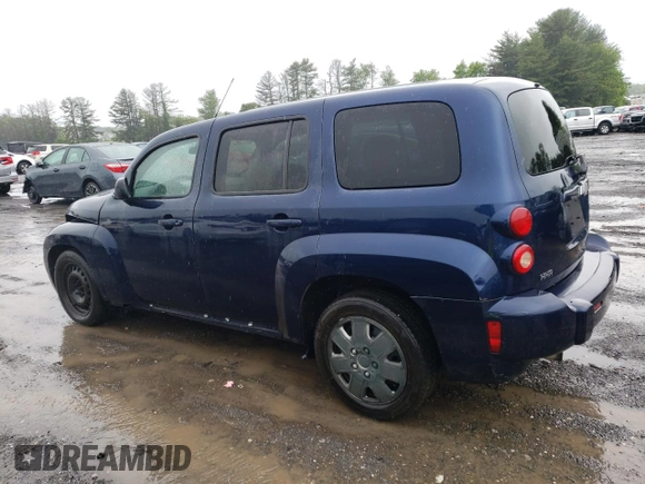 2010 Chevrolet HHR LS with VIN 3GNBAADB1AS589844, listed as a Copart auction lot 58507435 with Not provided miles and Salvage title. Bid and sale history available at DreamBid. Image 2.