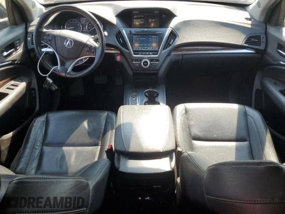 2019 Acura MDX with VIN 5J8YD4H35KL031695, listed as a Copart auction lot 47382045 with 105,456 mi miles and Salvage Title. Bid and sale history available at carsss.com. Image 8.