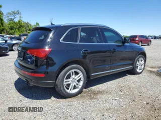 2013 Audi Q5 Premium Plus with VIN WA1LFAFP9DA008520, listed as a Copart auction lot 50175995 with 132,284 mi miles and Salvage Title. Bid and sale history available at carsss.com. Image 3.