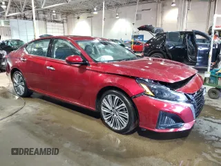 2023 Nissan Altima SL with VIN 1N4BL4EV4PN399364, listed as a Copart auction lot 51514575 with 48,370 mi miles and Non Repairable. Bid and sale history available at DreamBid. Image 4.