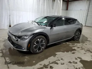 2023 Kia EV6 Wind with VIN KNDC34LA7P5128121, listed as a Copart auction lot 44580365 with 25,750 mi miles and Clean Title. Bid and sale history available at carsss.com. Image 1.