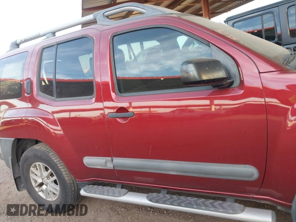 2015 Nissan Xterra S with VIN 5N1AN0NU3FN657805, listed as a IAAI auction lot 41493531 with 87,011 mi miles and . Bid and sale history available at DreamBid. Image 13.