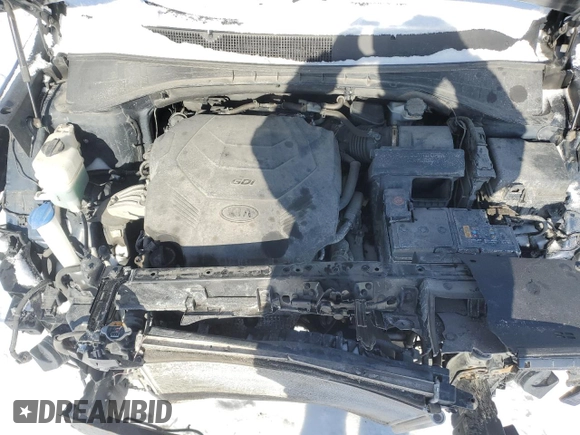 2019 Kia Sorento EX V6 with VIN 5XYPHDA53KG492075, listed as a Copart auction lot 46924185 with 155,982 mi miles and Salvage Title. Bid and sale history available at carsss.com. Image 11.
