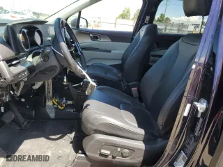 2022 Kia Carnival LXS with VIN KNDNB4H3XN6173633, listed as a Copart auction lot 59871484 with 21,822 mi miles and Salvage Title. Bid and sale history available at carsss.com. Image 7.