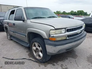 2002 Chevrolet Tahoe LS с VIN 1GNEC13Z32R304720, выставлен на аукционе IAAI как лот 42479280 с пробегом Не указан миль и . История ставок и продаж доступна на DreamBid. Изображение 1.