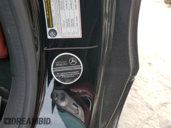 2021 Mercedes-Benz C 300 with VIN W1KWJ8DB9MG100604, listed as a Copart auction lot 76782194 with Not provided miles and Non repairable. Bid and sale history available at DreamBid. Image 12.