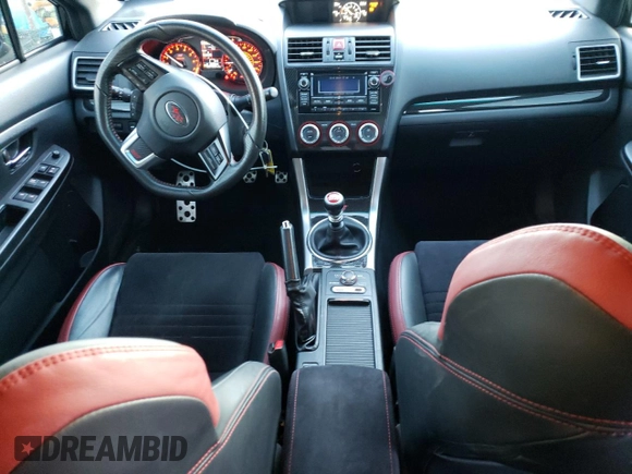 2015 Subaru WRX STI с VIN JF1VA2L64F9831364, выставлен на аукционе Copart как лот 89190295 с пробегом 87 686 миль миль и Списание • Salvage title. История ставок и продаж доступна на DreamBid. Изображение 8.