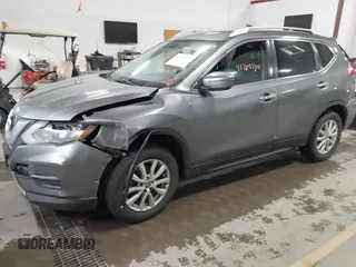2017 Nissan Rogue S with VIN KNMAT2MVXHP514762, listed as a IAAI auction lot 41710710 with 91,522 mi miles and . Bid and sale history available at carsss.com. Image 17.