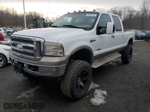 2006 Ford F-350 XL z VIN 1FTWW31P96EA80271, wystawiony jako Copart lot #46313375 z przebiegiem Nie podano mil oraz Czysty tytuł • Clean title. Historia ofert i sprzedaży dostępna na DreamBid. Obrazek 1.